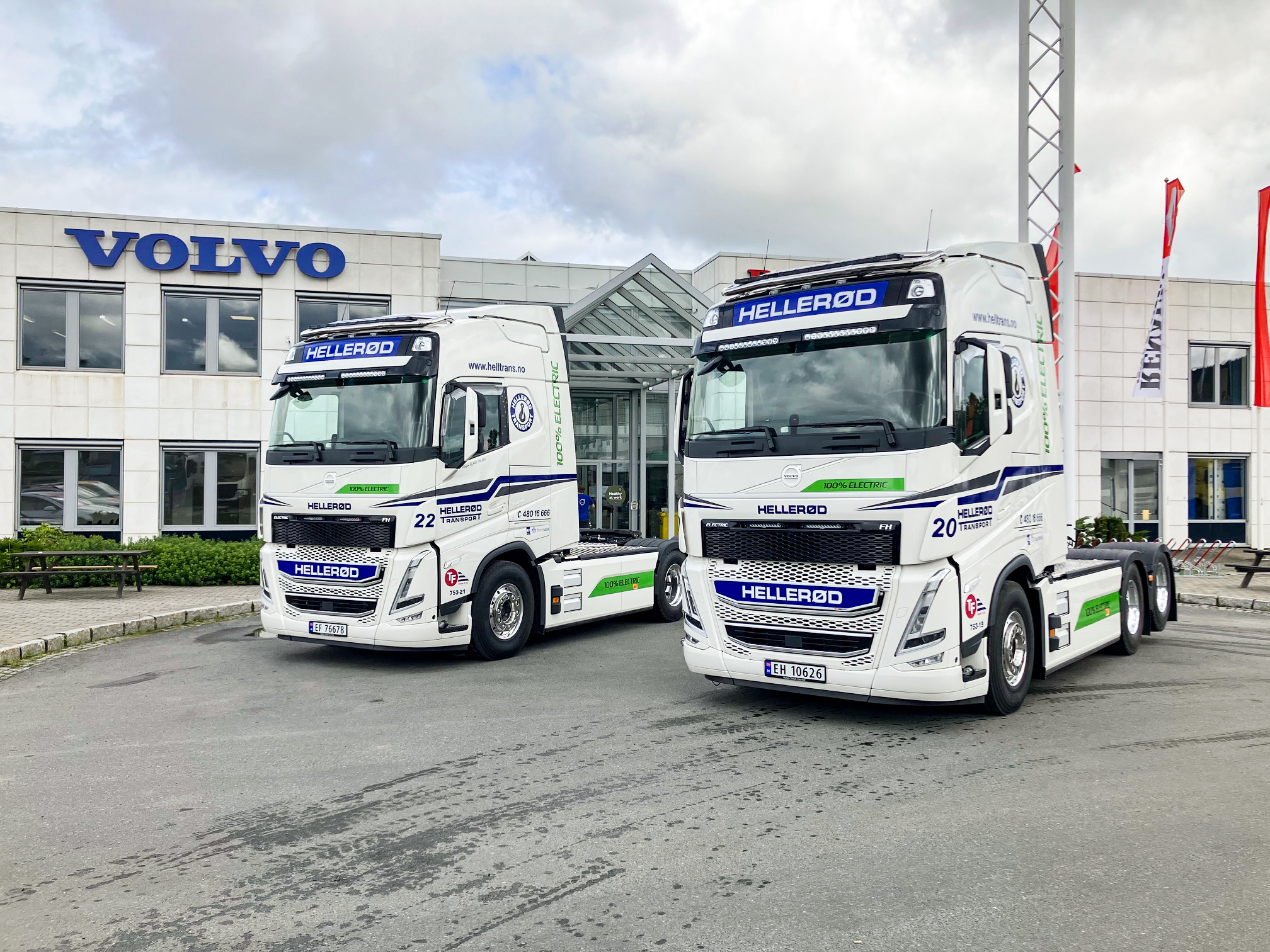 Hellerød Transport AS