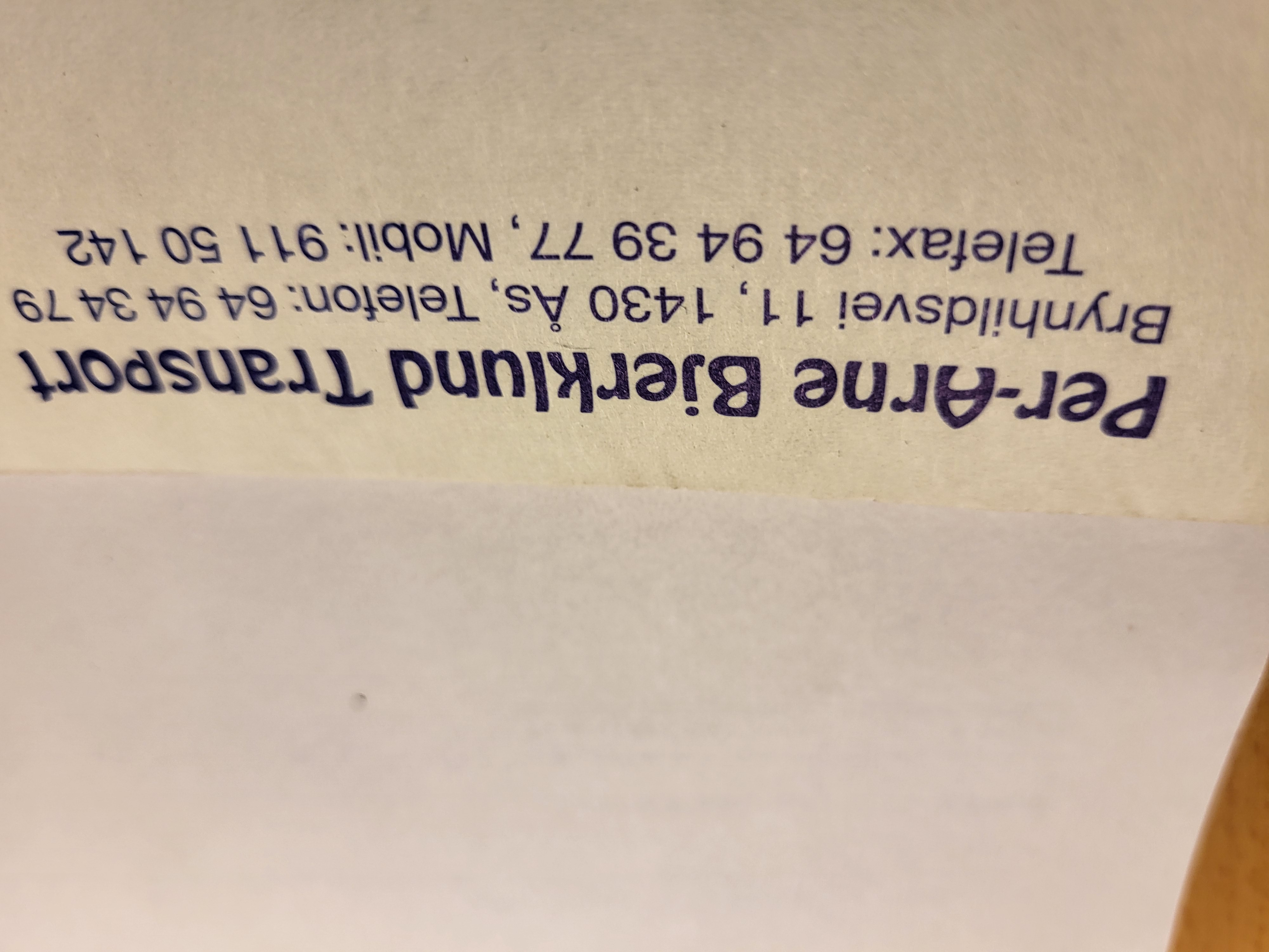 Per-Arne Bjerklund logo