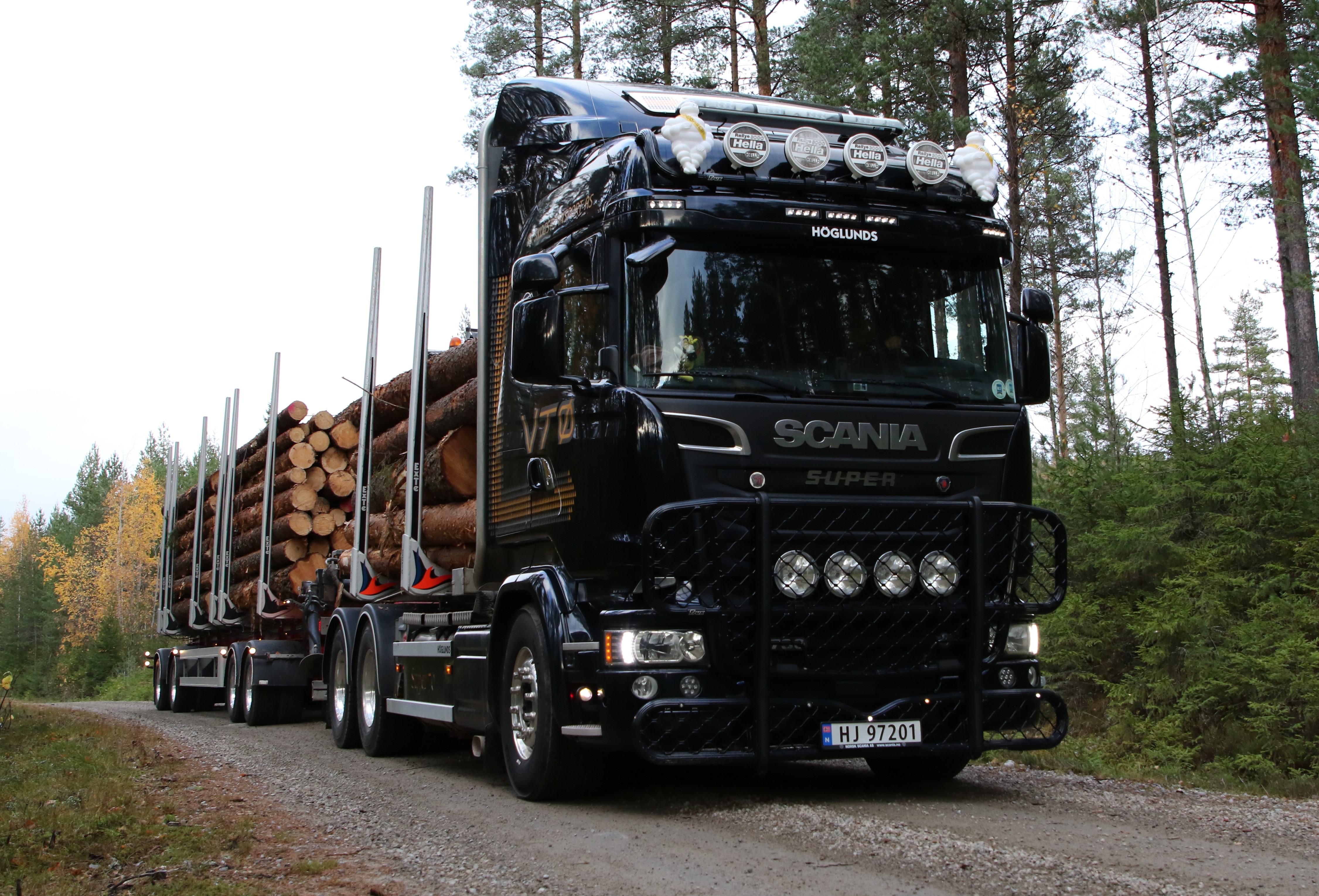 SV Skogstransport AS logo