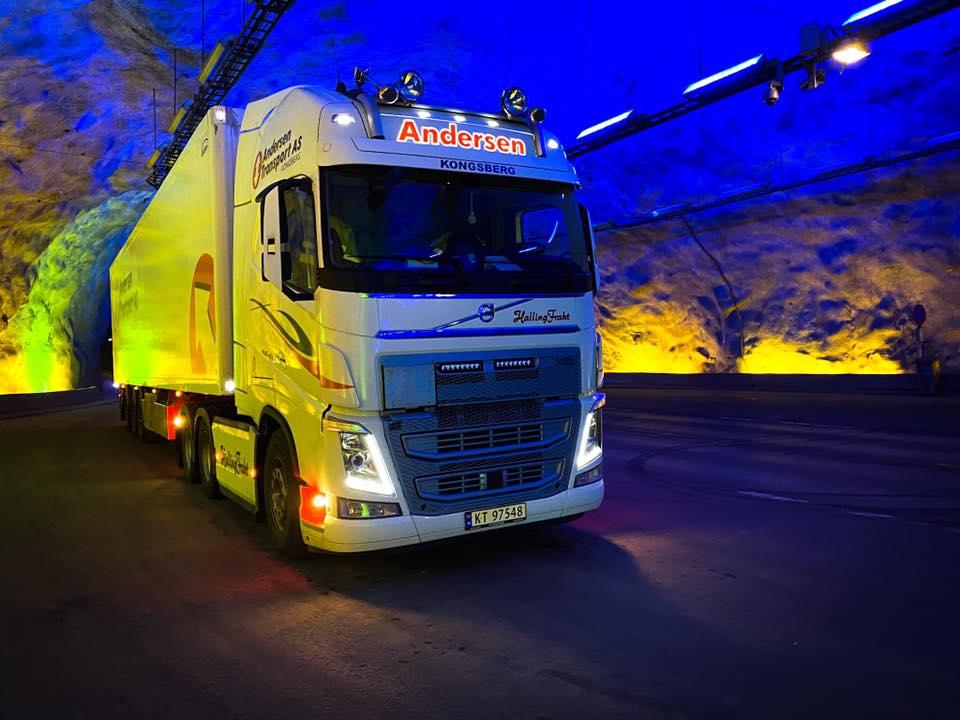 R Andersen Transport AS