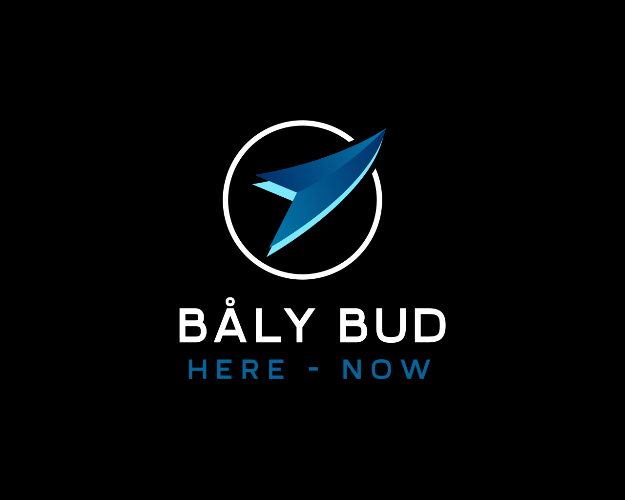 Båly Bud AS logo