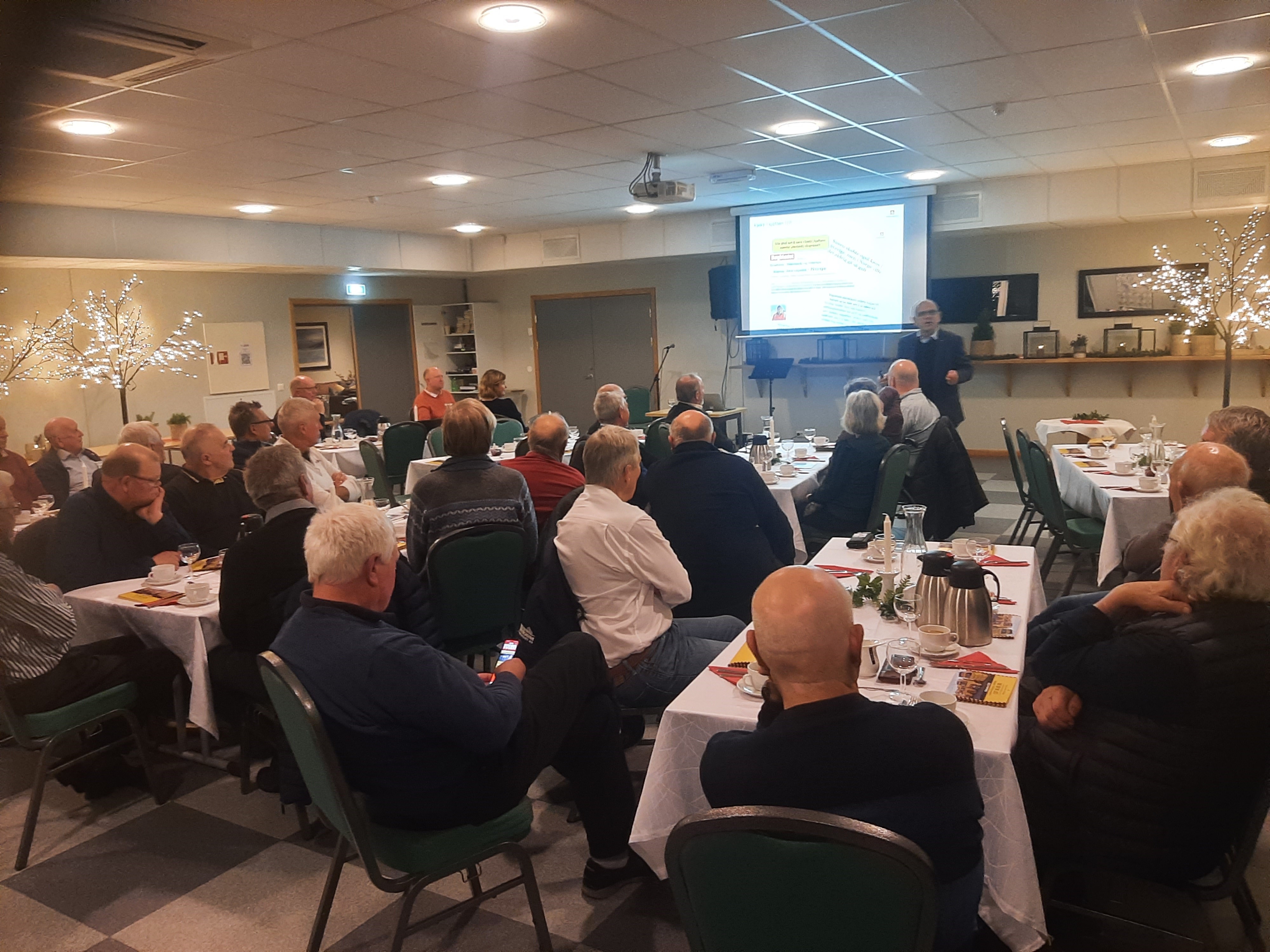 INFORMASJON FRA NLF ROGALAND OG AGDER UKE 47 /2025