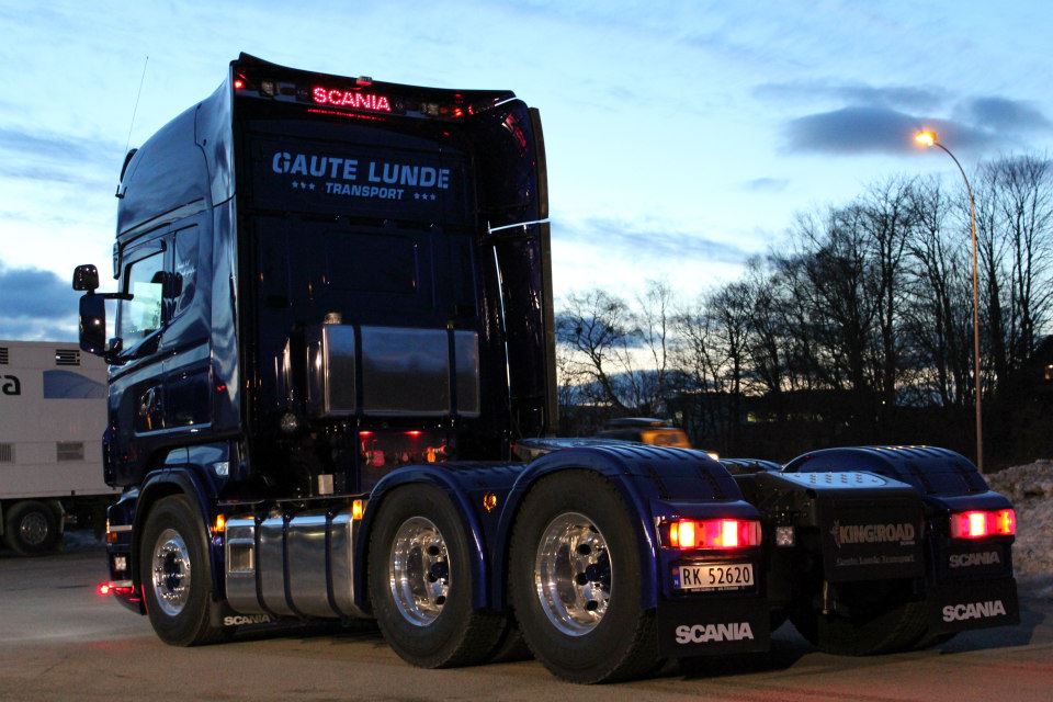 Gaute Lunde Transport AS logo