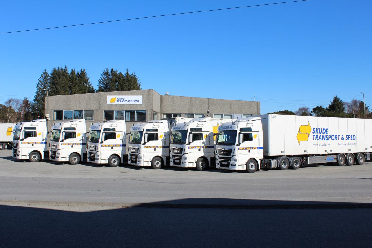 Skude Transport og Spedisjon AS