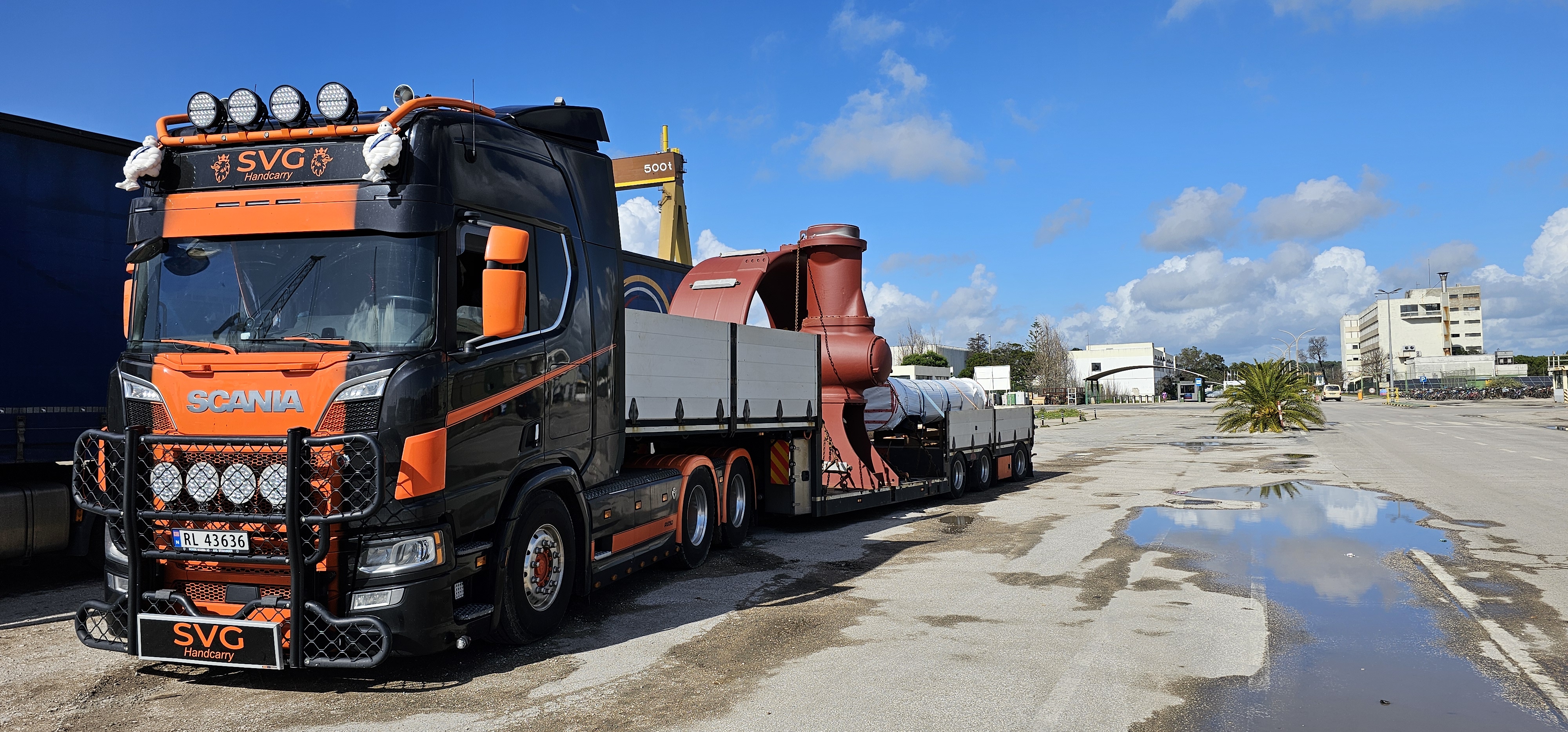 SVG Global Handcarry Solutions AS