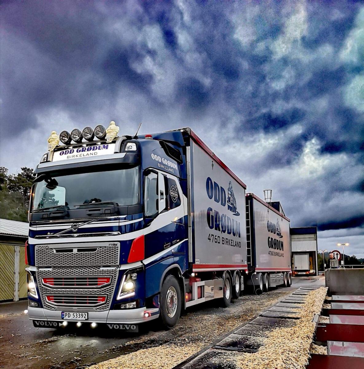 Odd Grødum Transport AS