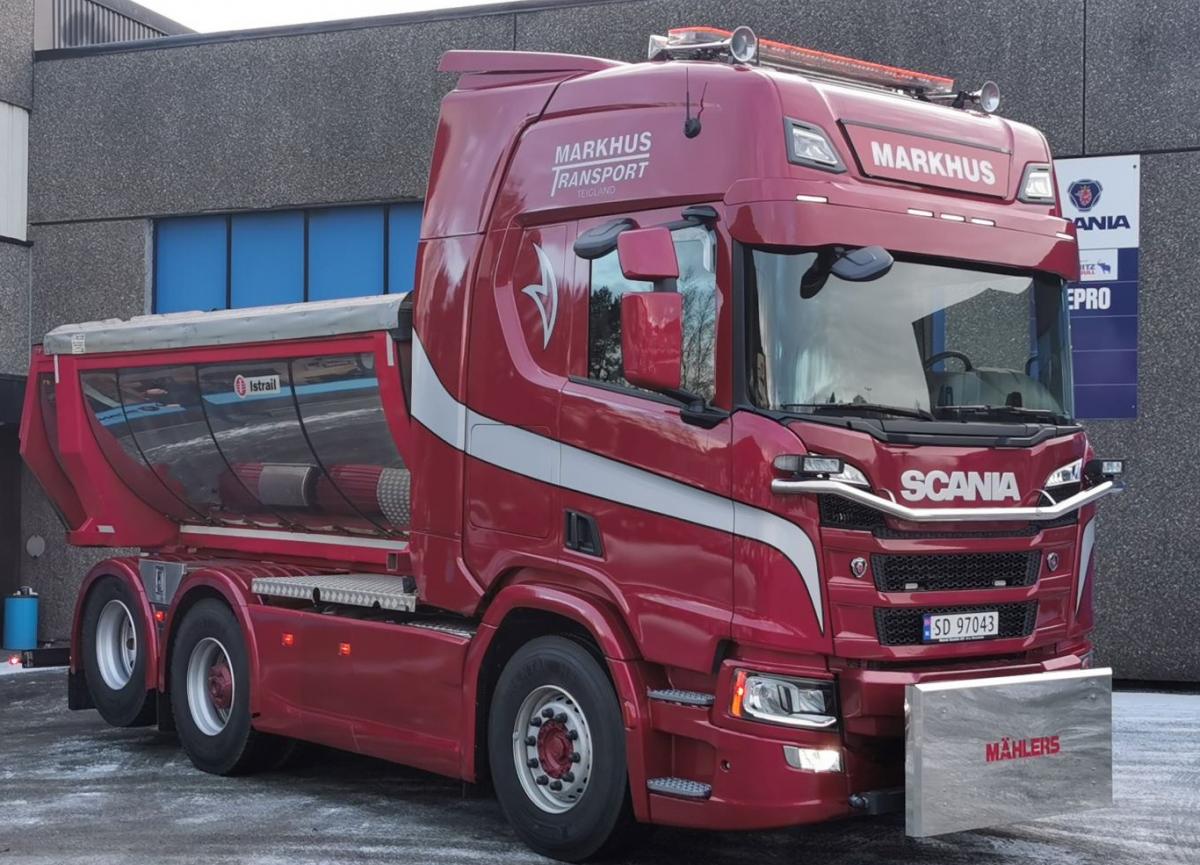 Markhus Transport AS