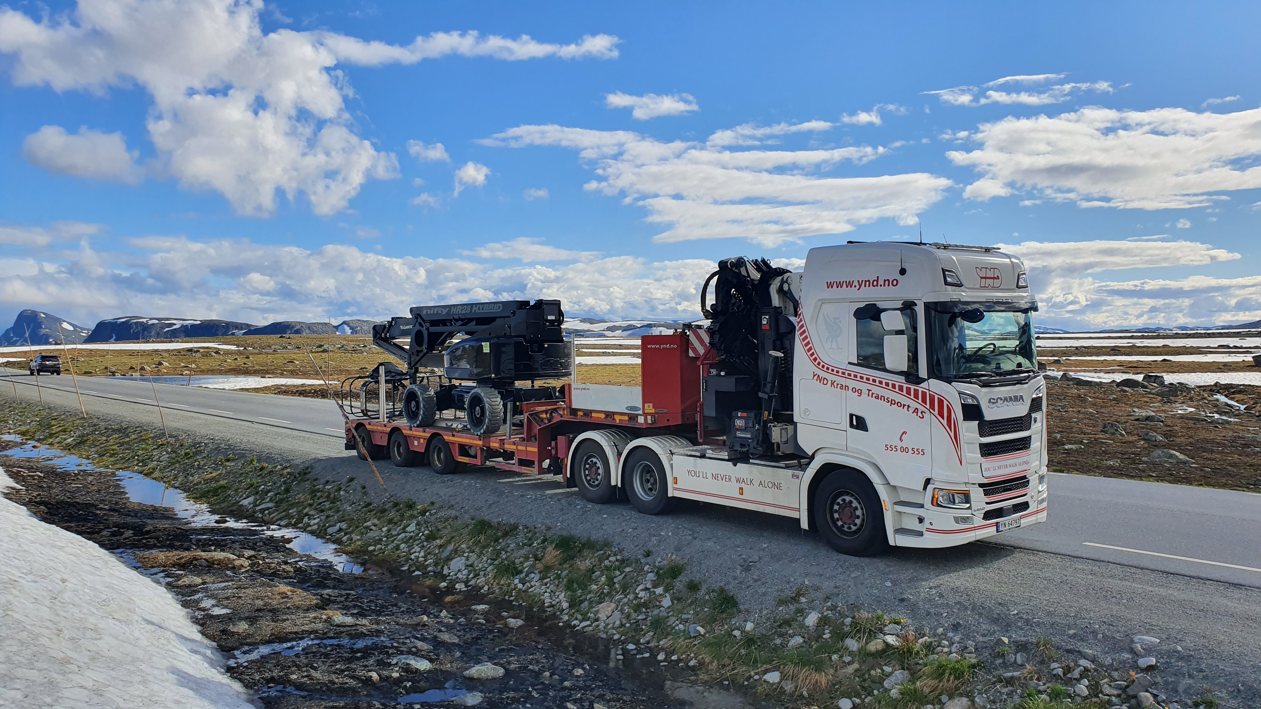 YND Kran og Transport AS