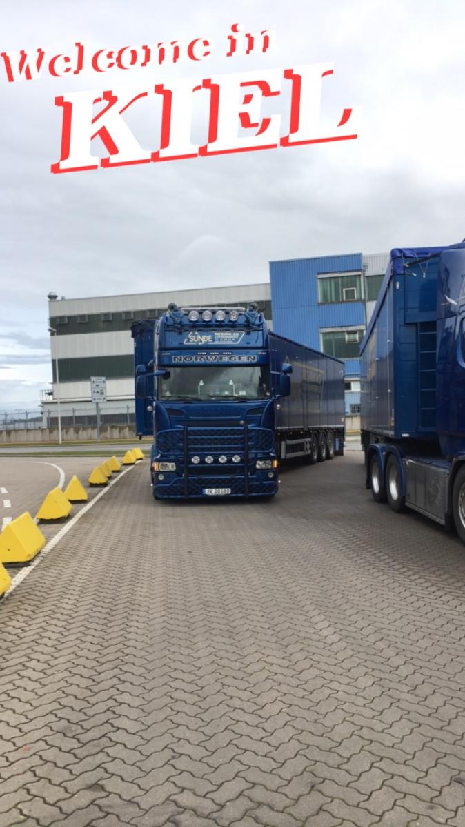 Årdal Gods og Spedisjon AS logo