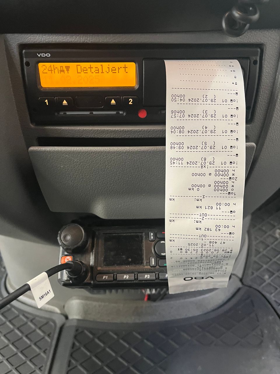 34 transportbedrifter anmeldt for brudd på kjøre- og hviletidsreglene i 2025