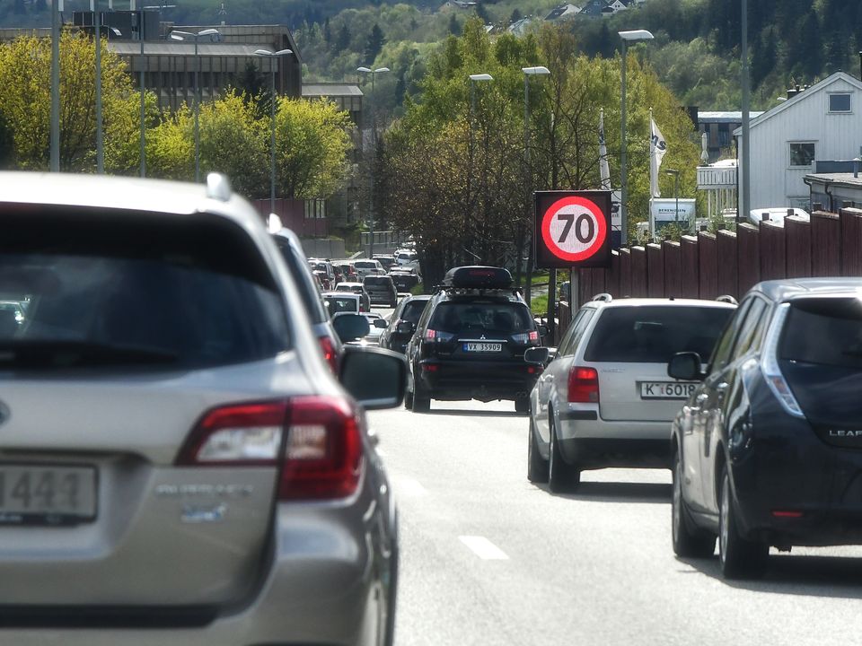 Disse dagene forventer Statens vegvesen mest påsketrafikk
