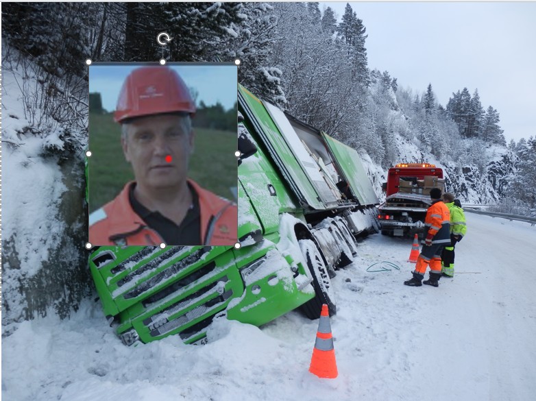 Høy fart i veiarbeidsområdet på RV3 Kvikne