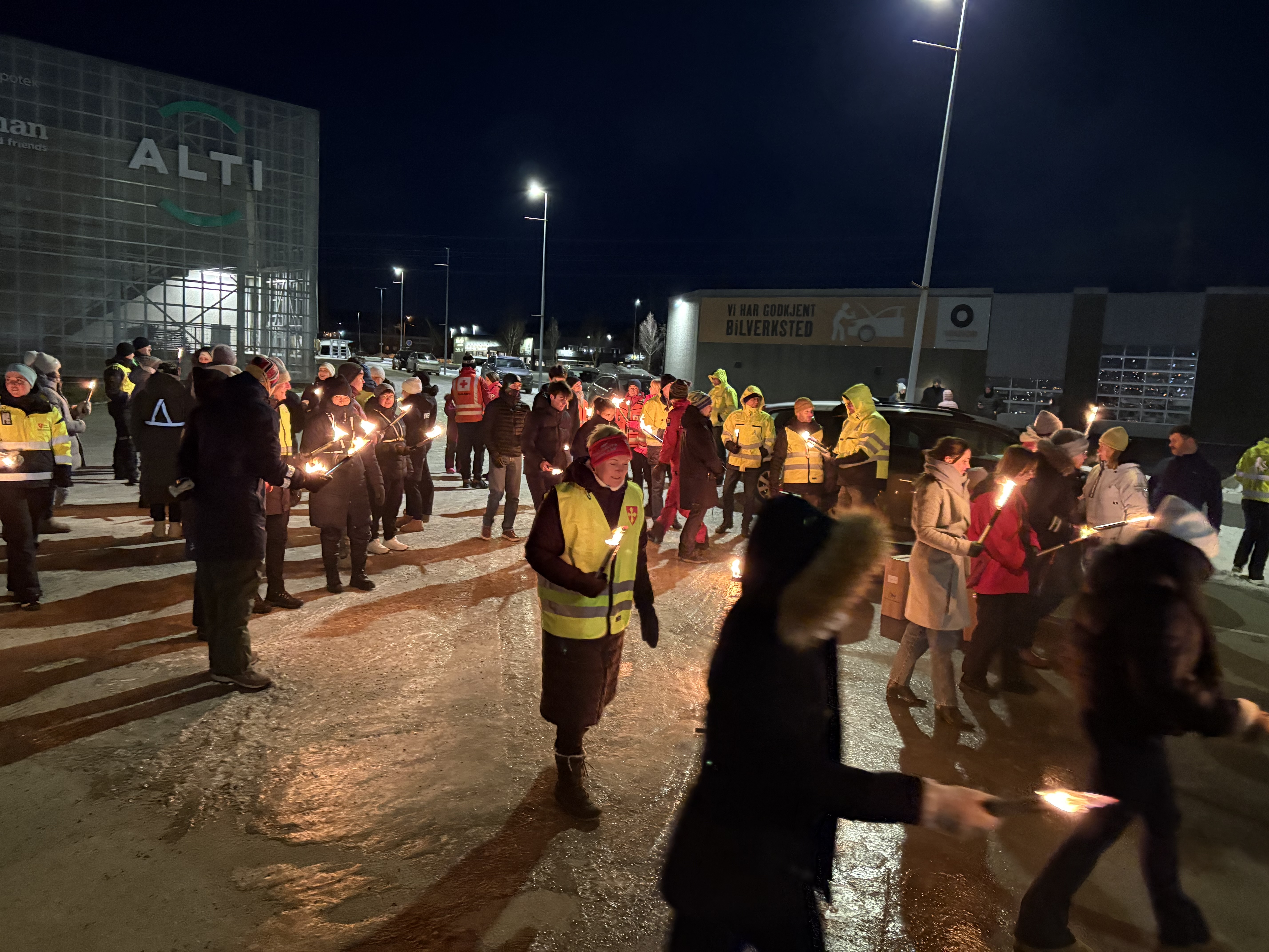 Minnemarkering for trafikkofre på Verdal: – Et viktig budskap også for transportnæringen
