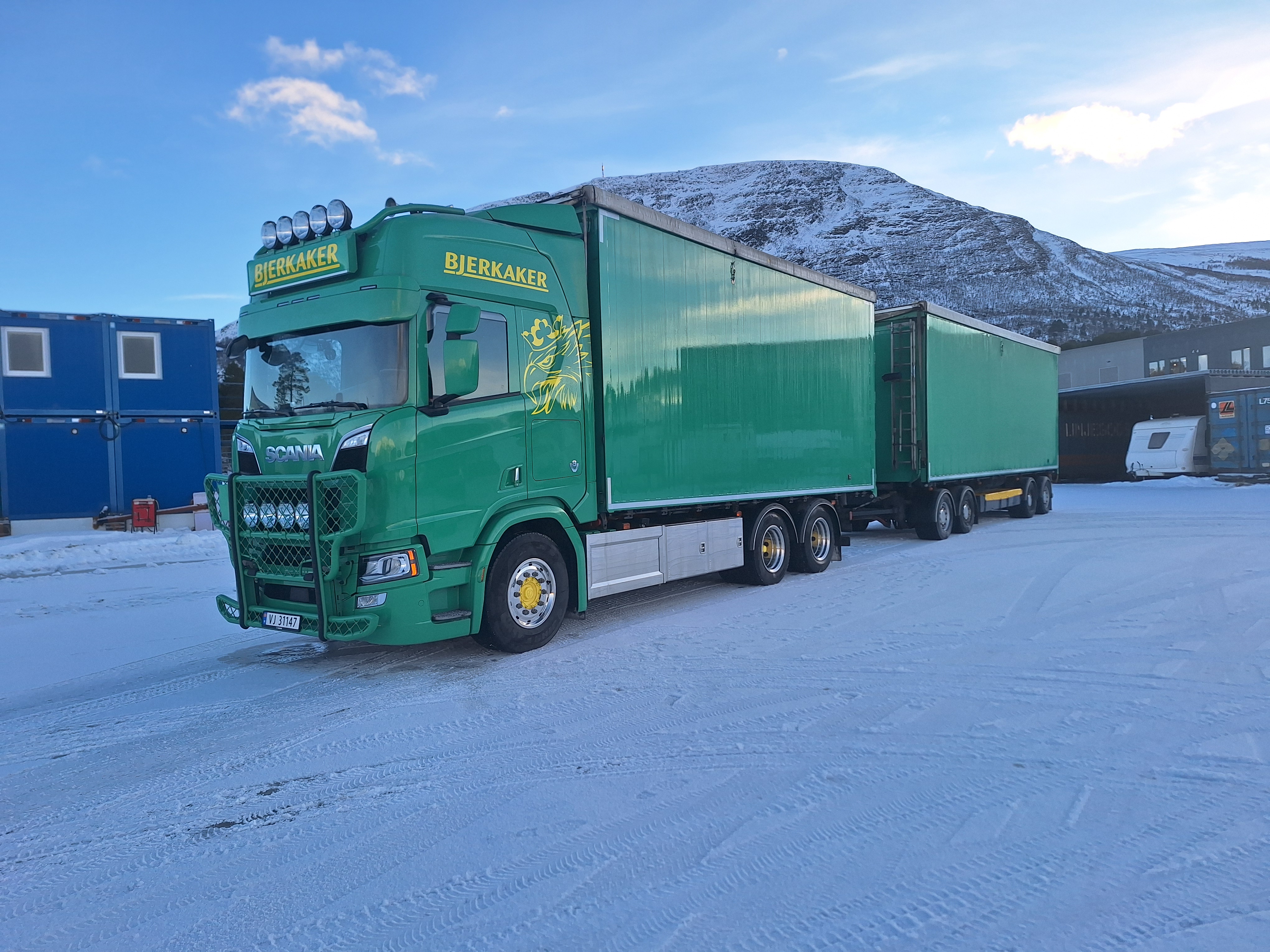 Bjerkaker Transport AS