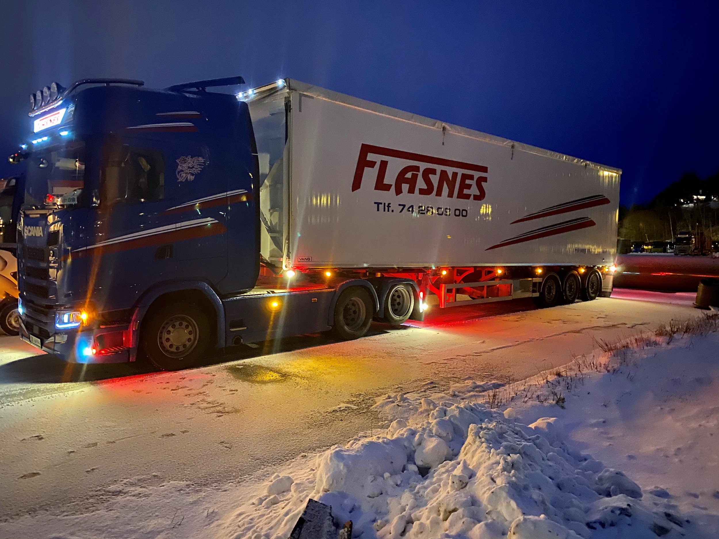 E.Flasnes Transport AS