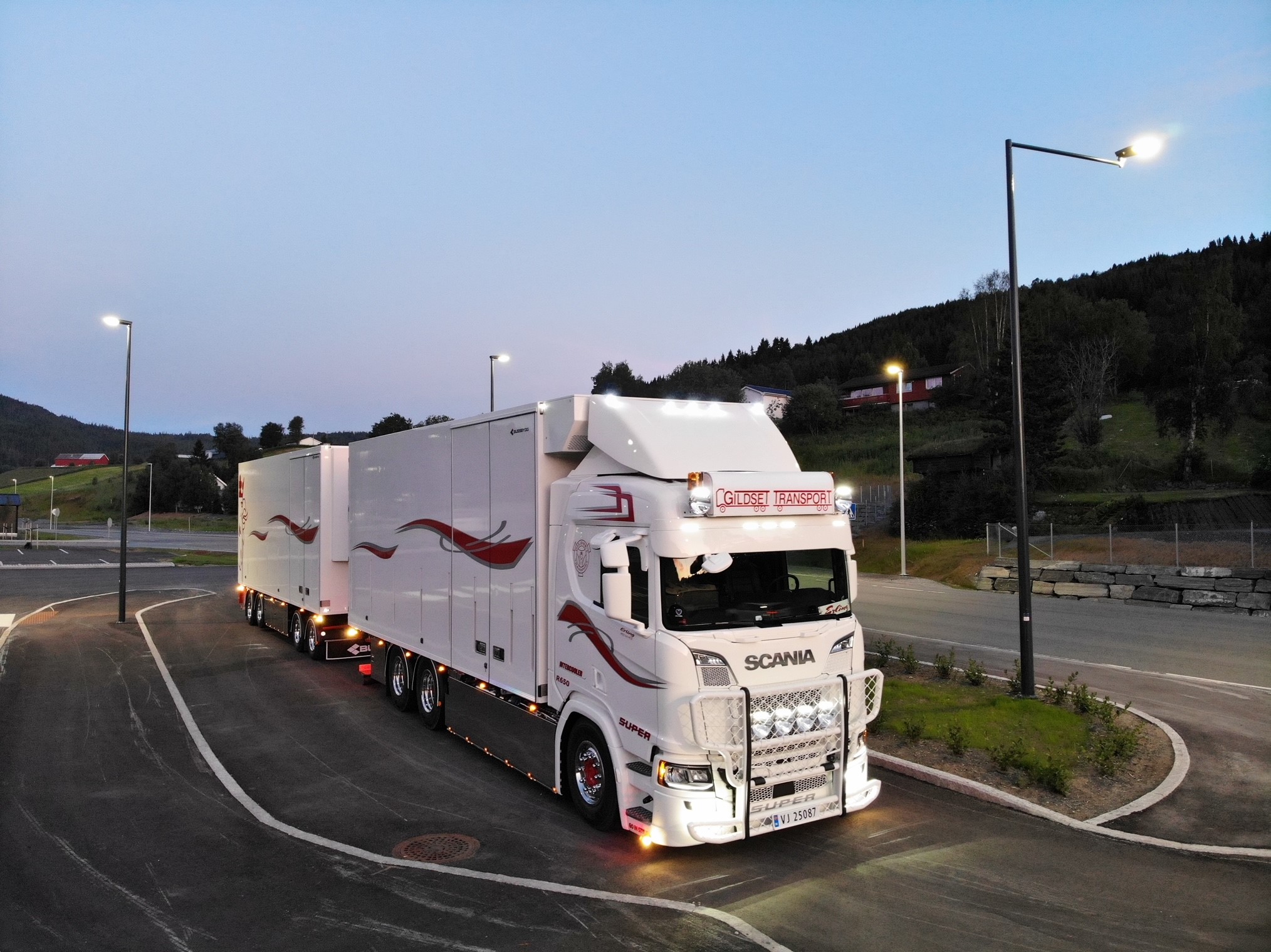 Gildset Kyllingtransport AS