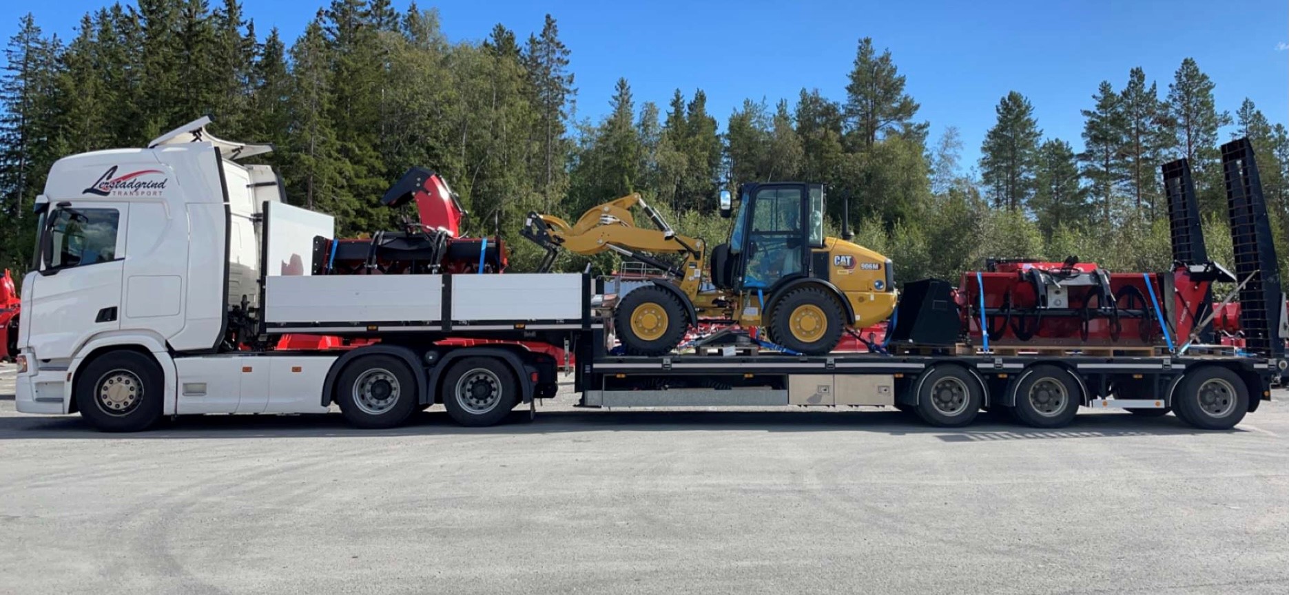 Lerstadgrind Transport AS logo