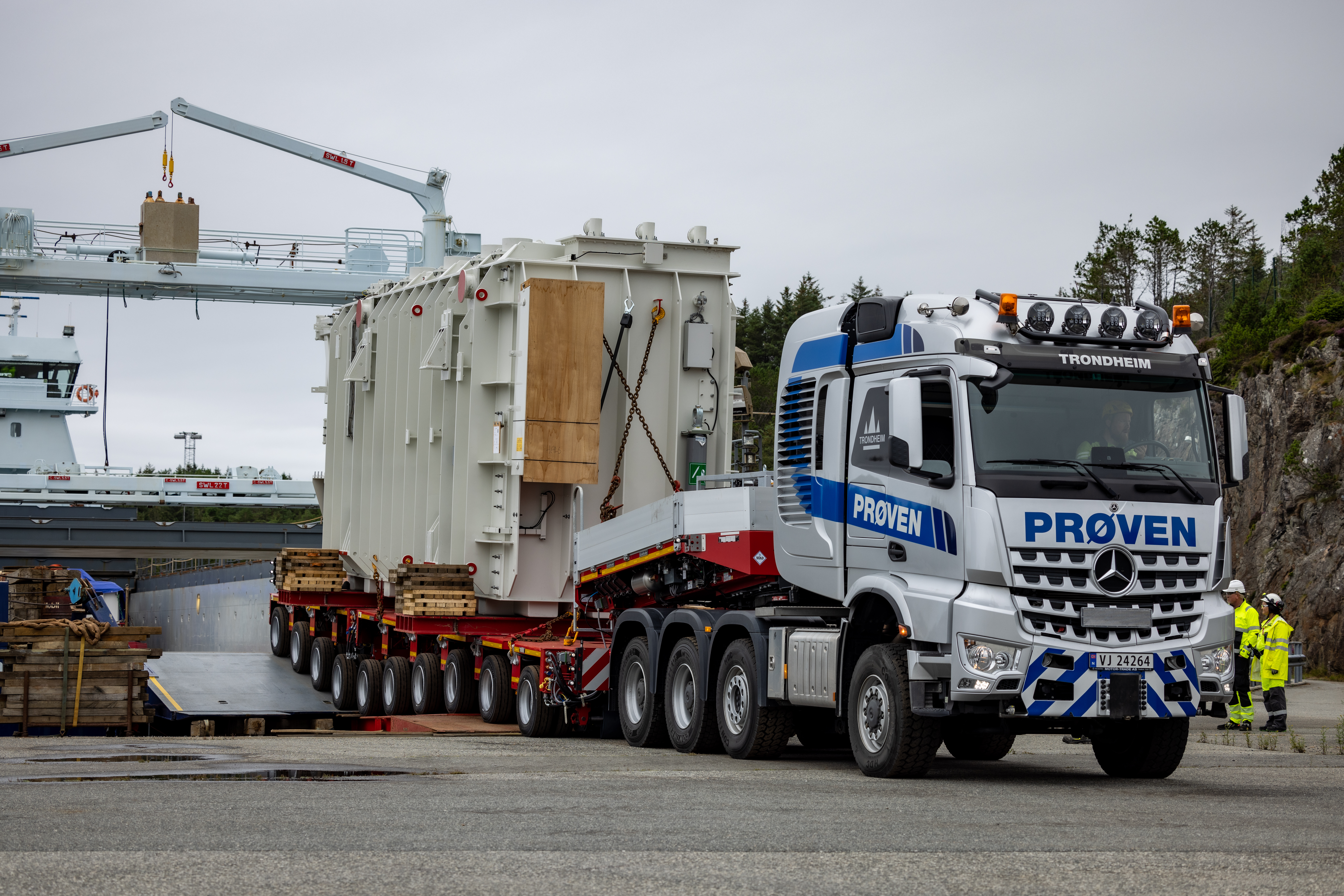 Prøven Transport AS