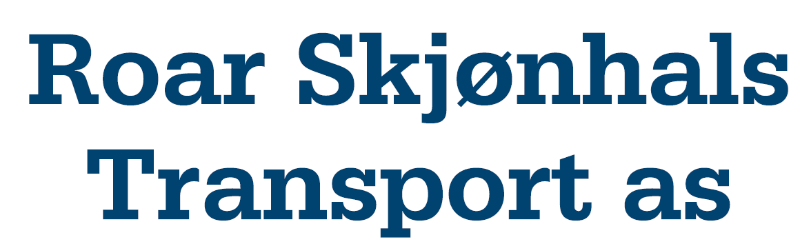 Roar Skjønhals Transport AS logo