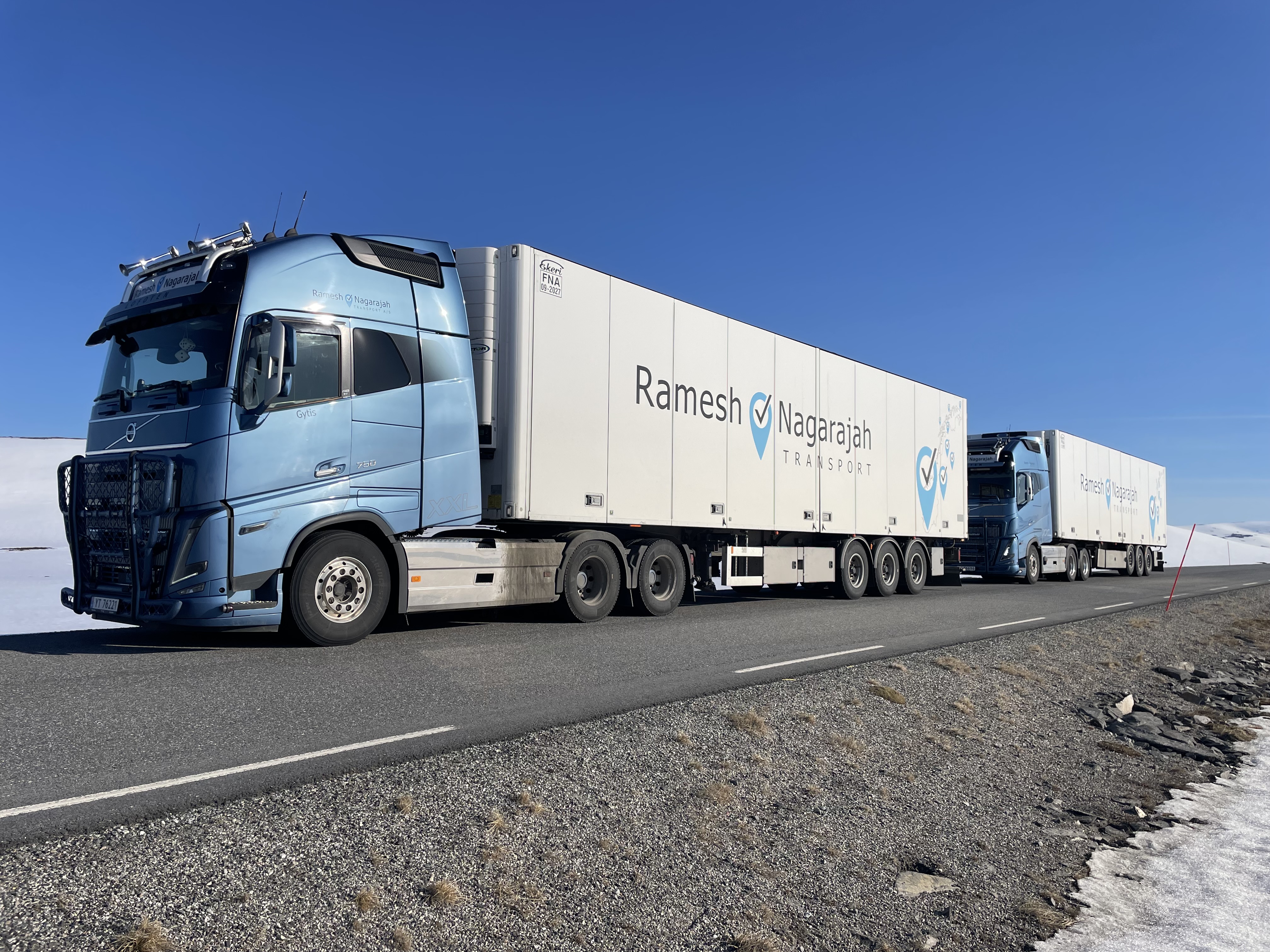 Ramesh Nagarajah Transport AS logo