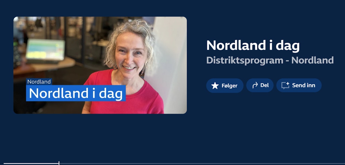 Avrenning på NRK
