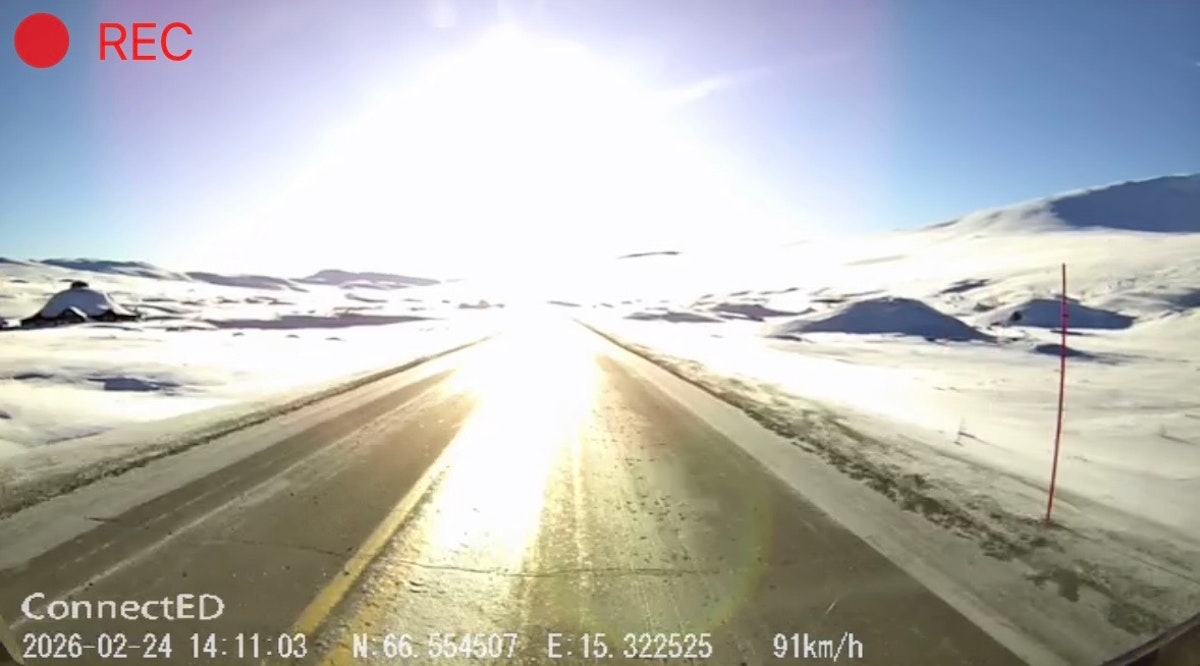 Da er snart februar over!