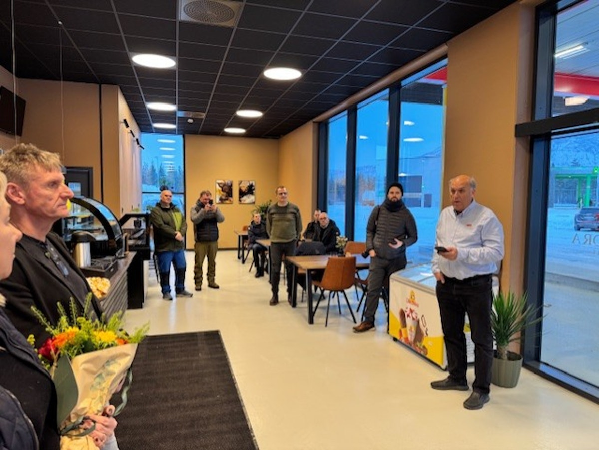 Dette må være den fineste døgnhvileplassen i Norge 