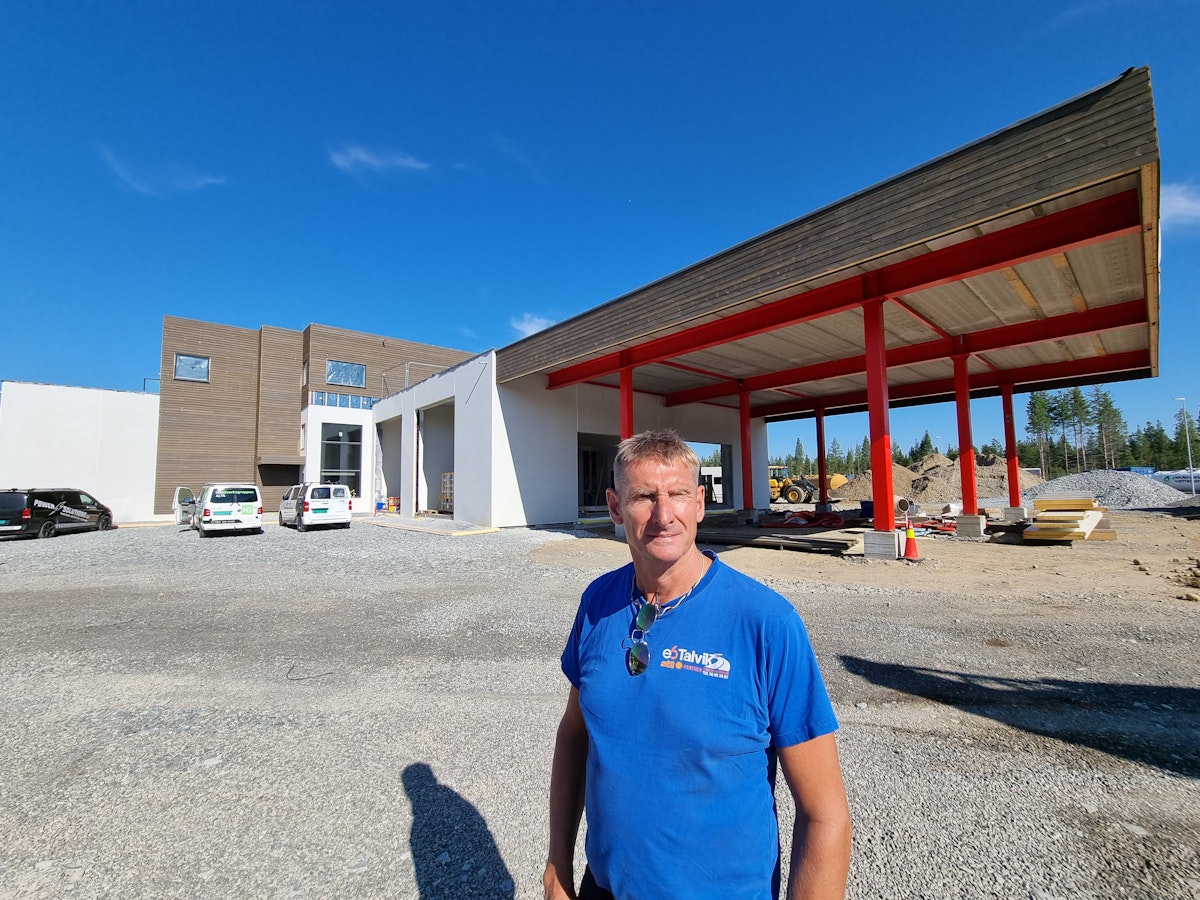 Døgnhvileplass på Skillemo tar form 