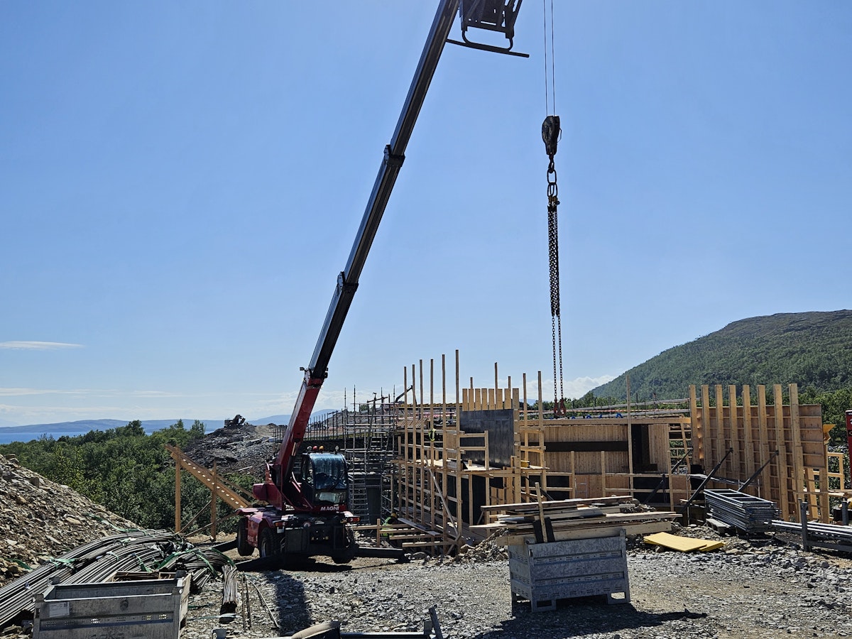 E6 Vuolmmašjohka bru