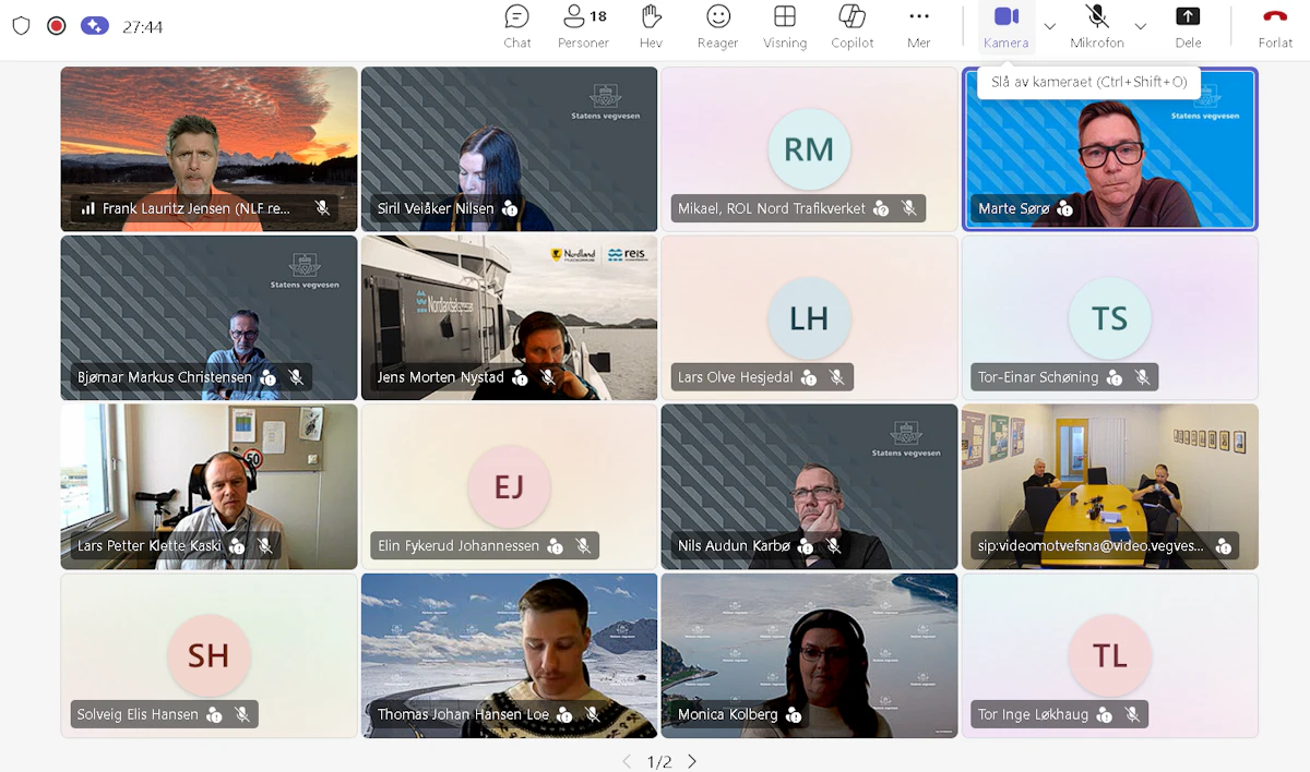 Evaluering av Samhandlingsmøtene etter tunnelbrannen i Sørfold