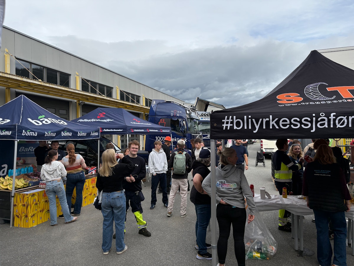 Fantastisk oppmøte på "Følg Drømmen"