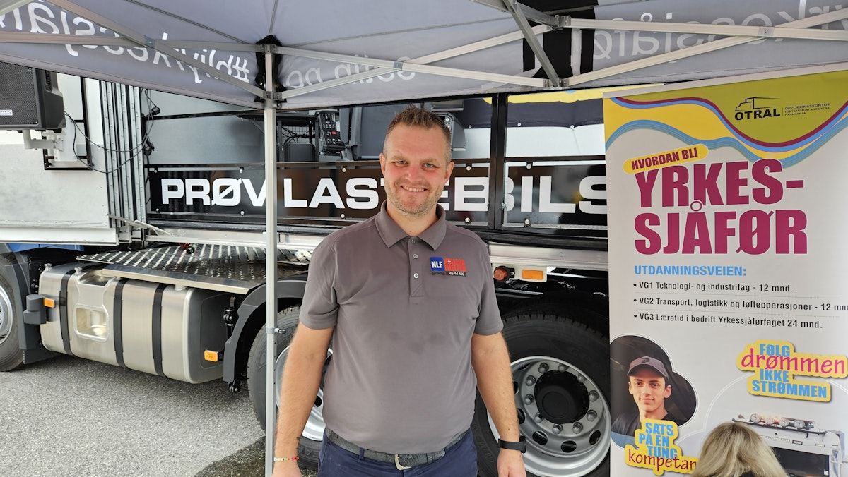 Følg drømmen ikke strømmen ! Rekruttering til yrkessjåførfaget. 