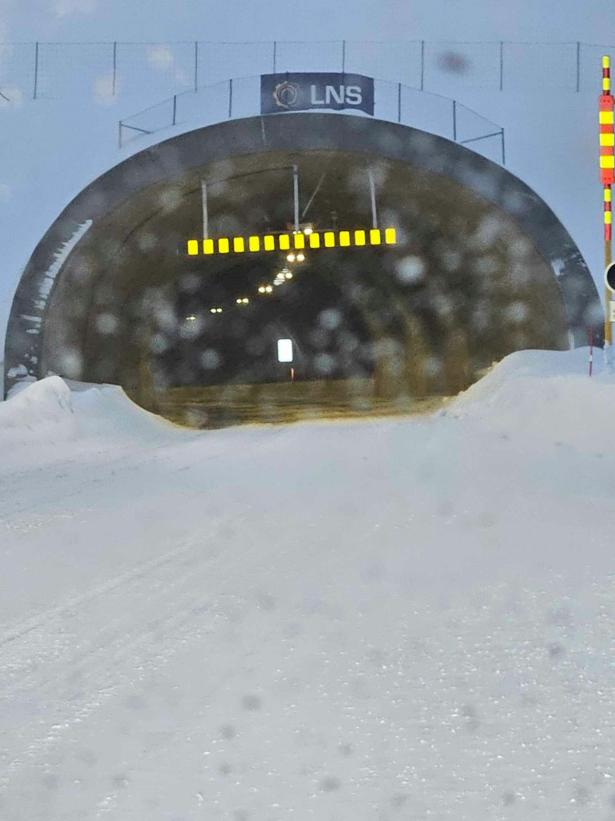 Første tunell på Kvænangsfjellet er åpnet 