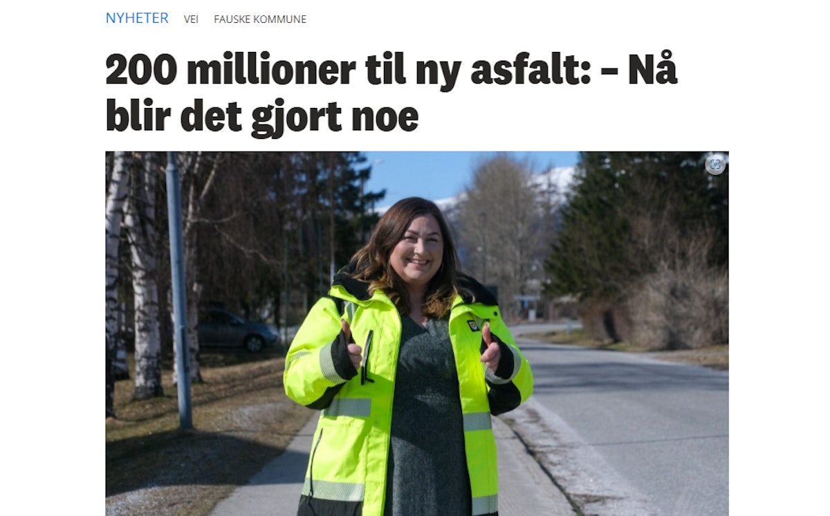 Gavepakke fra Nordland Fylkeskommune