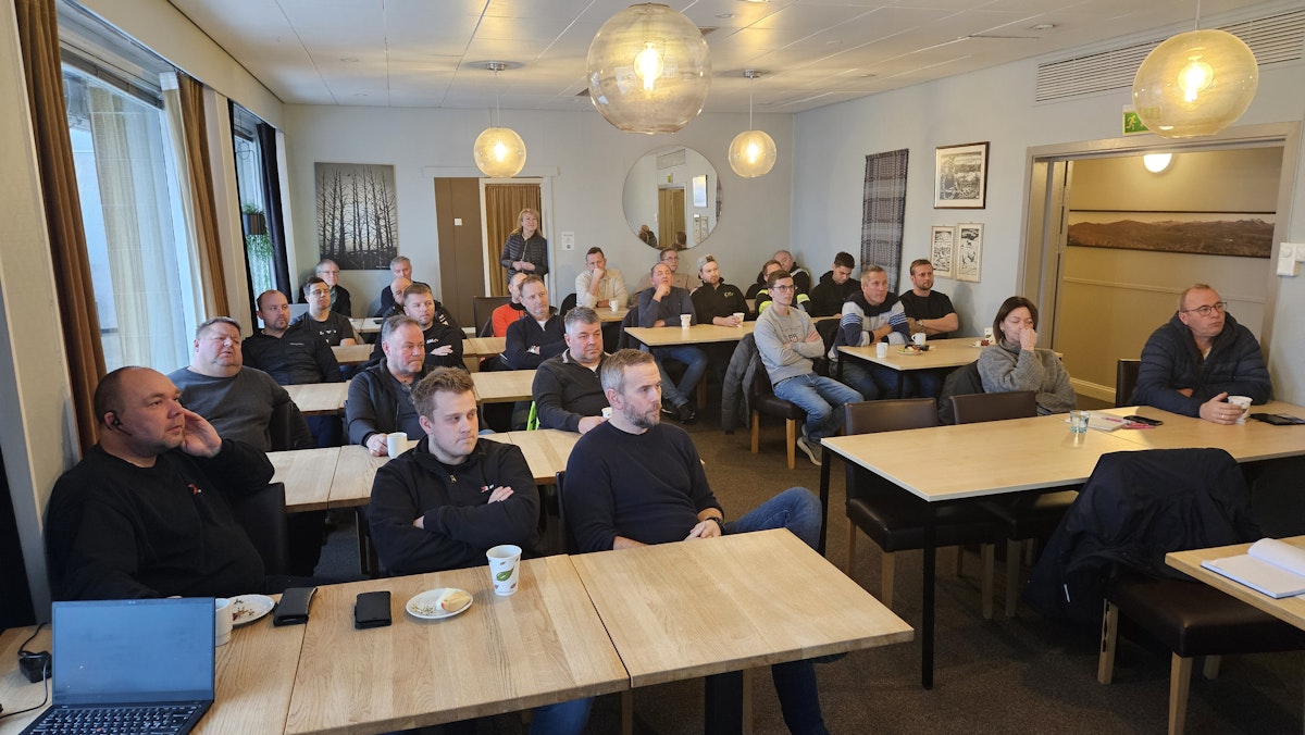 Godt oppmøte på brøytemøte på Bardufoss