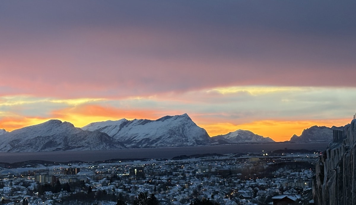 Hektisk januar, men sola er tilbake!