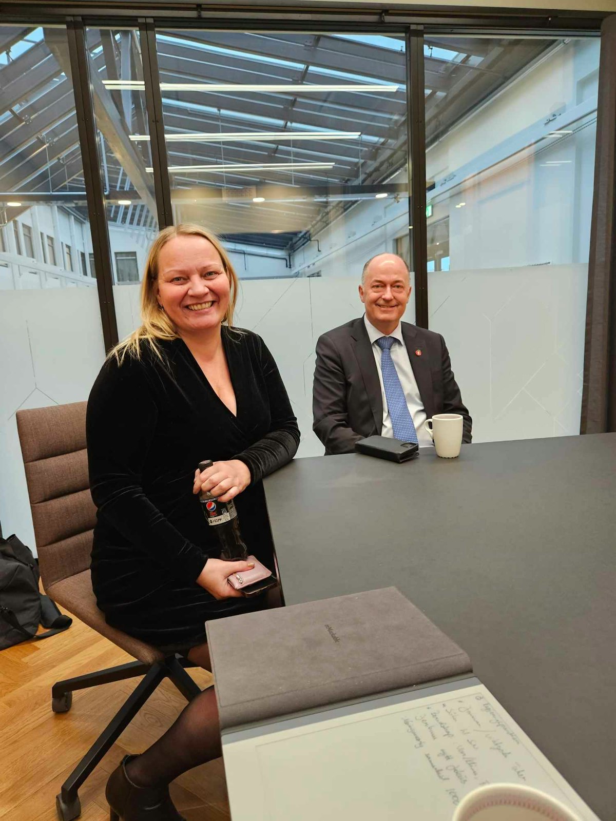 Hele NTP er satt i spill av en uansvarlig opposisjon