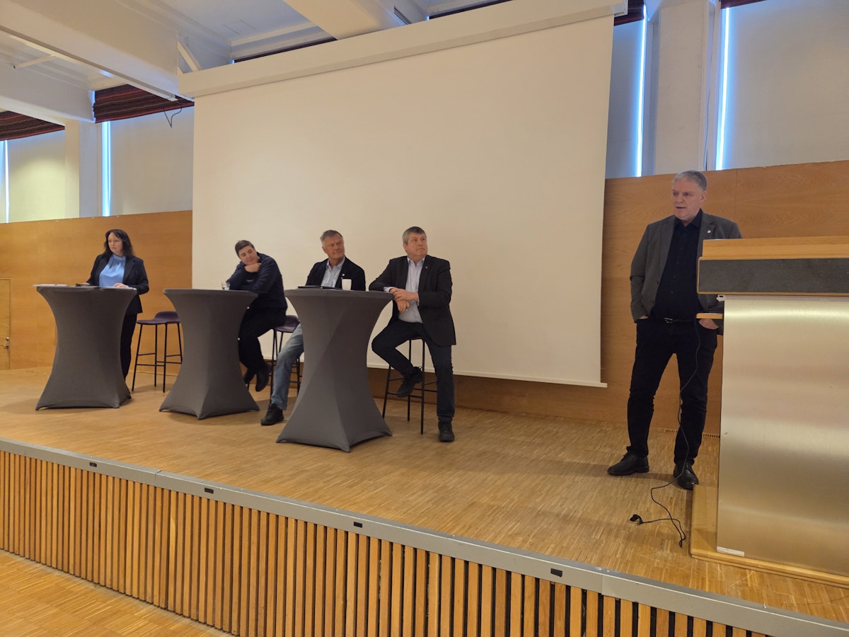 Innholdsrik  årsmøte helg i NLF Finnmark 