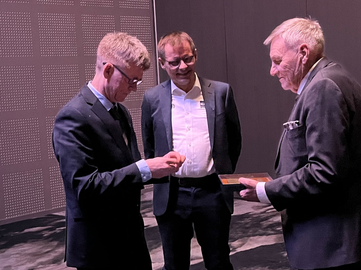 Kjell Fredrik overlater roret til Leif Rune