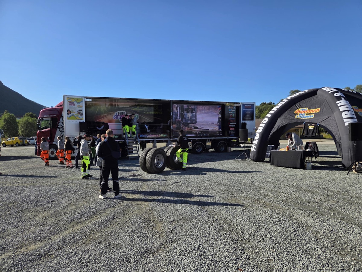 Kjempe arrangement i Tromsø