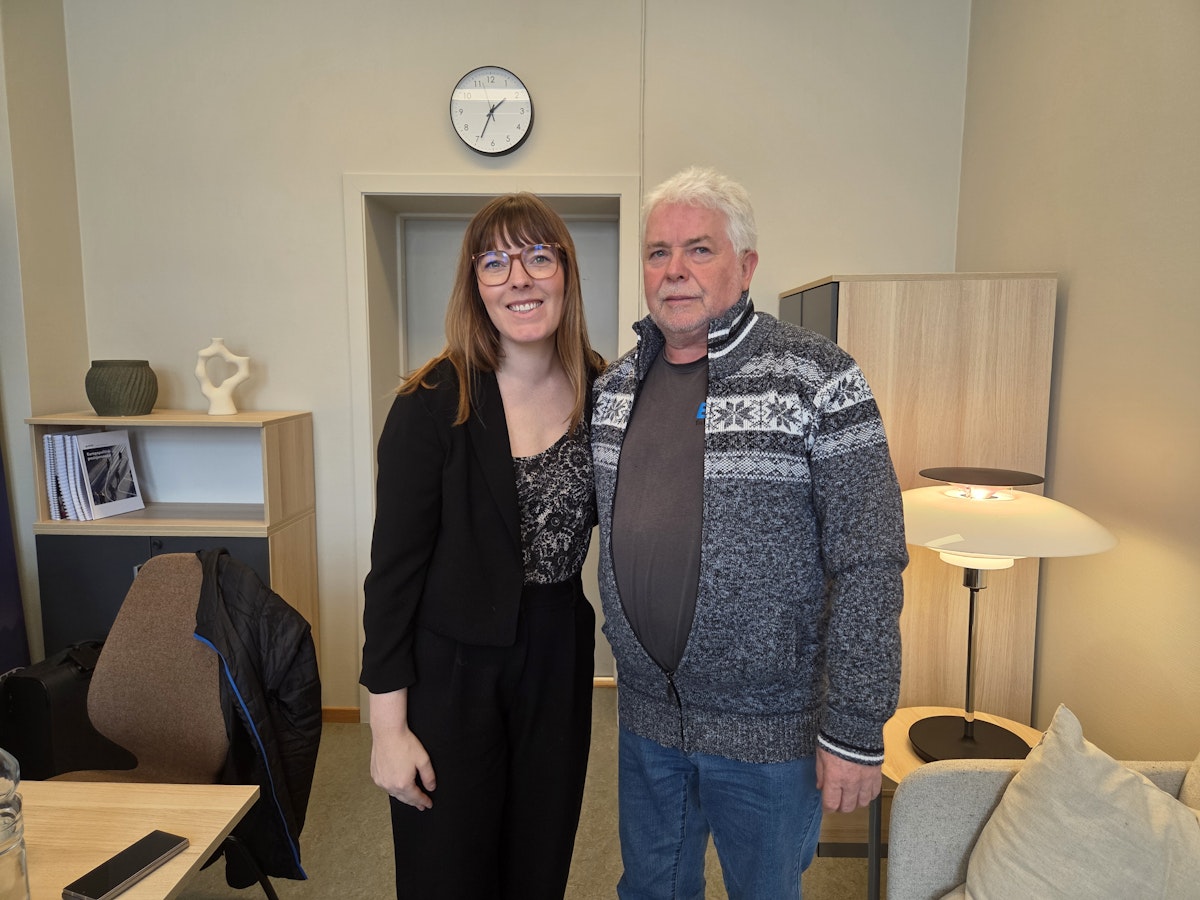 Konstruktivt møte med leder for hovedutvalg for samferdsel i Troms Fylkeskommune