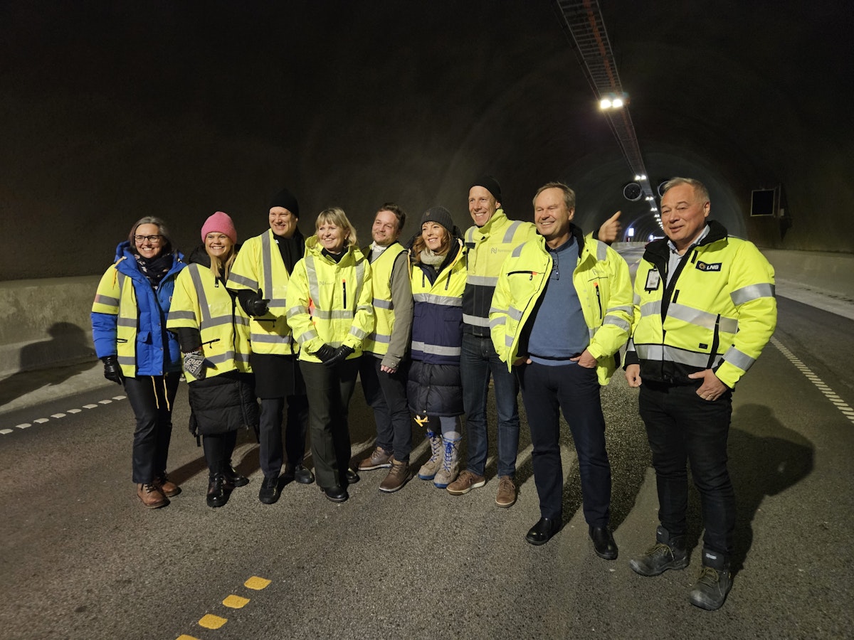 Kvænangsfjelltunellen offisielt åpnet 