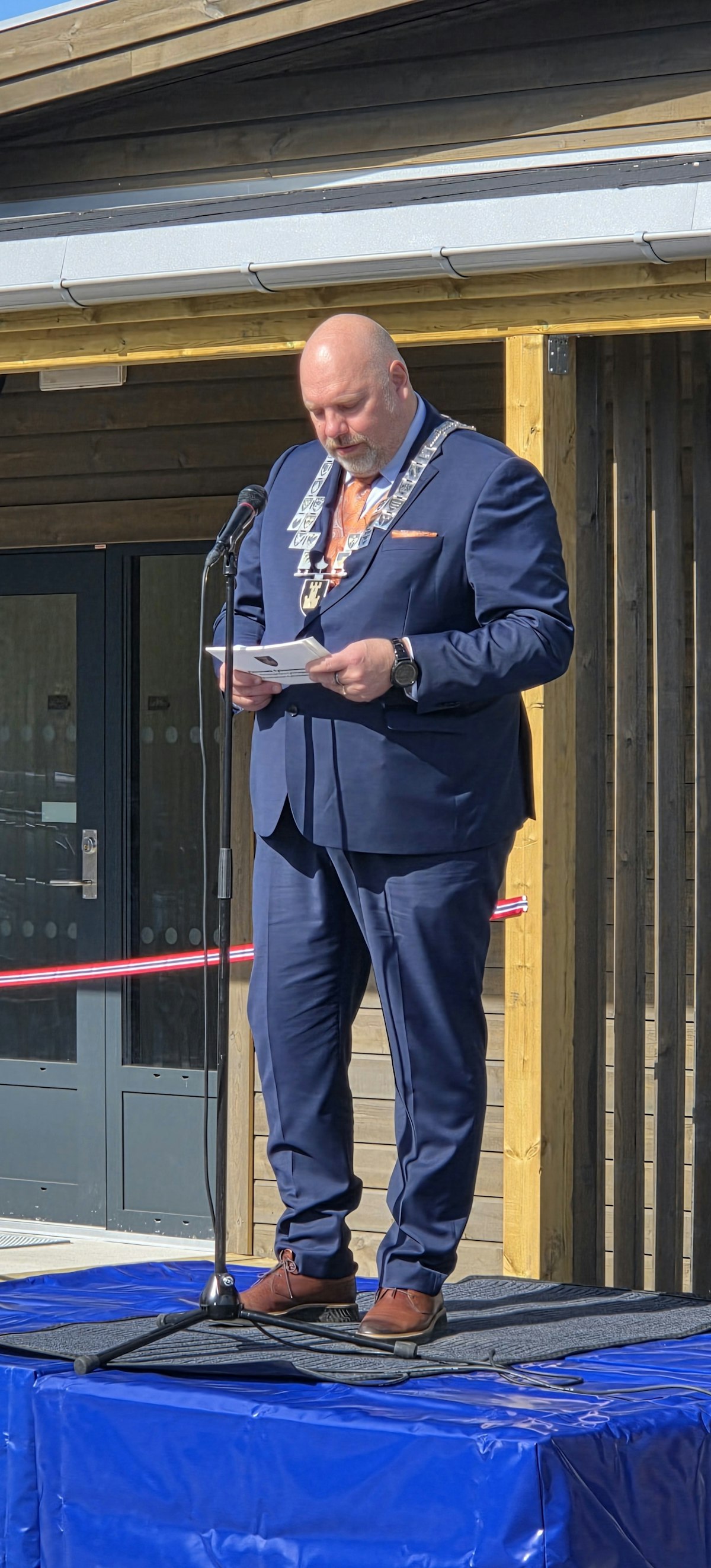 Landslinjen i Alta feiret 50 års jubileum og oppgraderte lokaler 