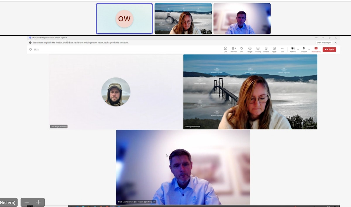 Møte for bedre friksjon!