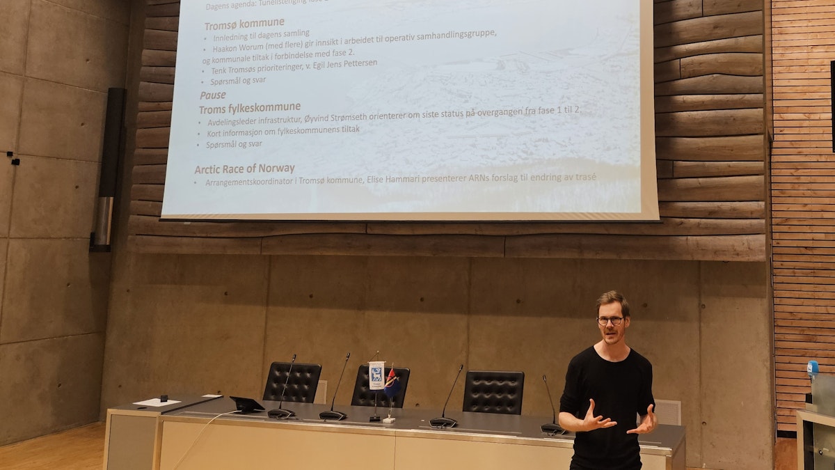 Møte i forum for varetransport i Tromsø kommune 