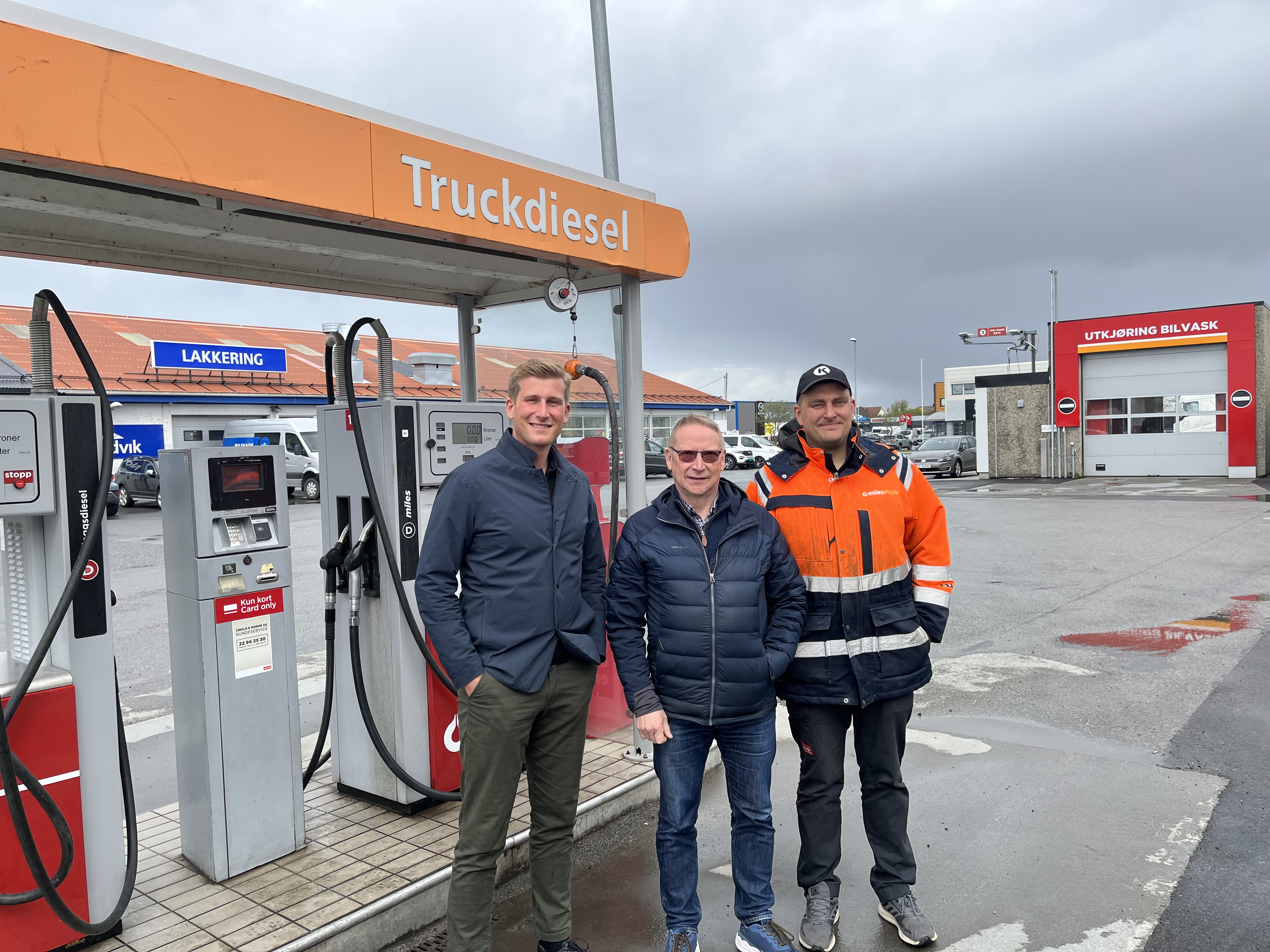 Møte med våre viktigste samarbeidspartnere