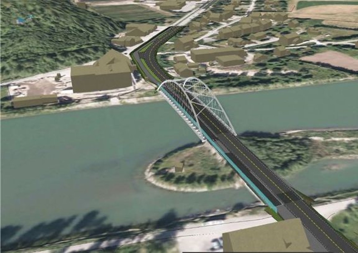 Nå starter bygging av ny bru på Storslett 