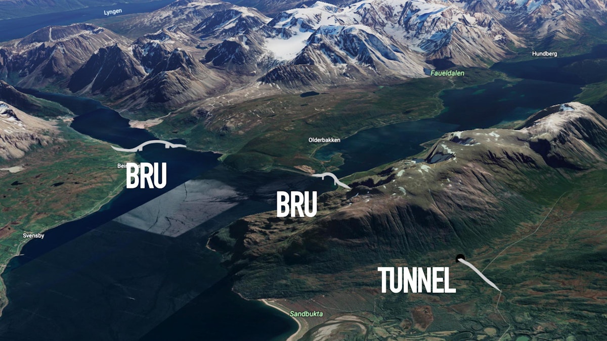 NLF deltok i Workshop for Ullsfjordforbindelsen 