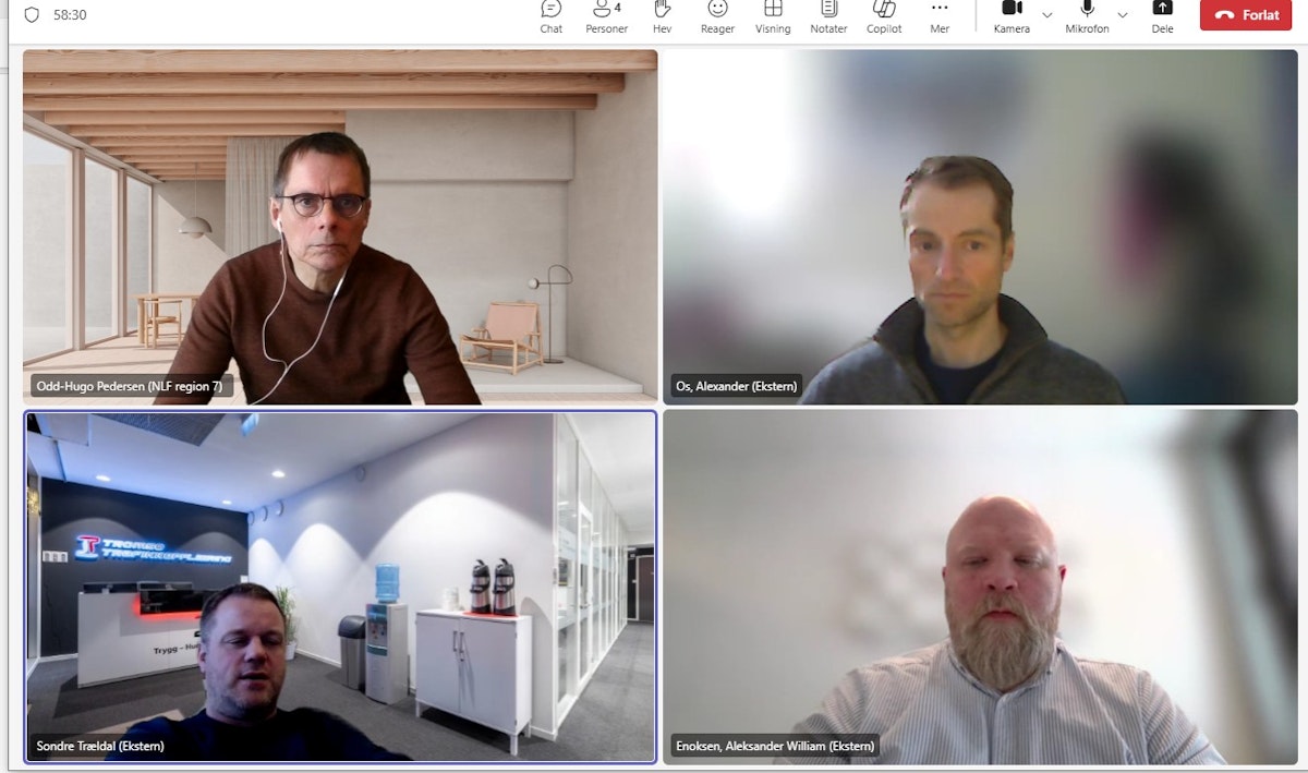 NLF inn i tett samarbeidsavtale med NAV om rekruttering av yrkessjåfører. 