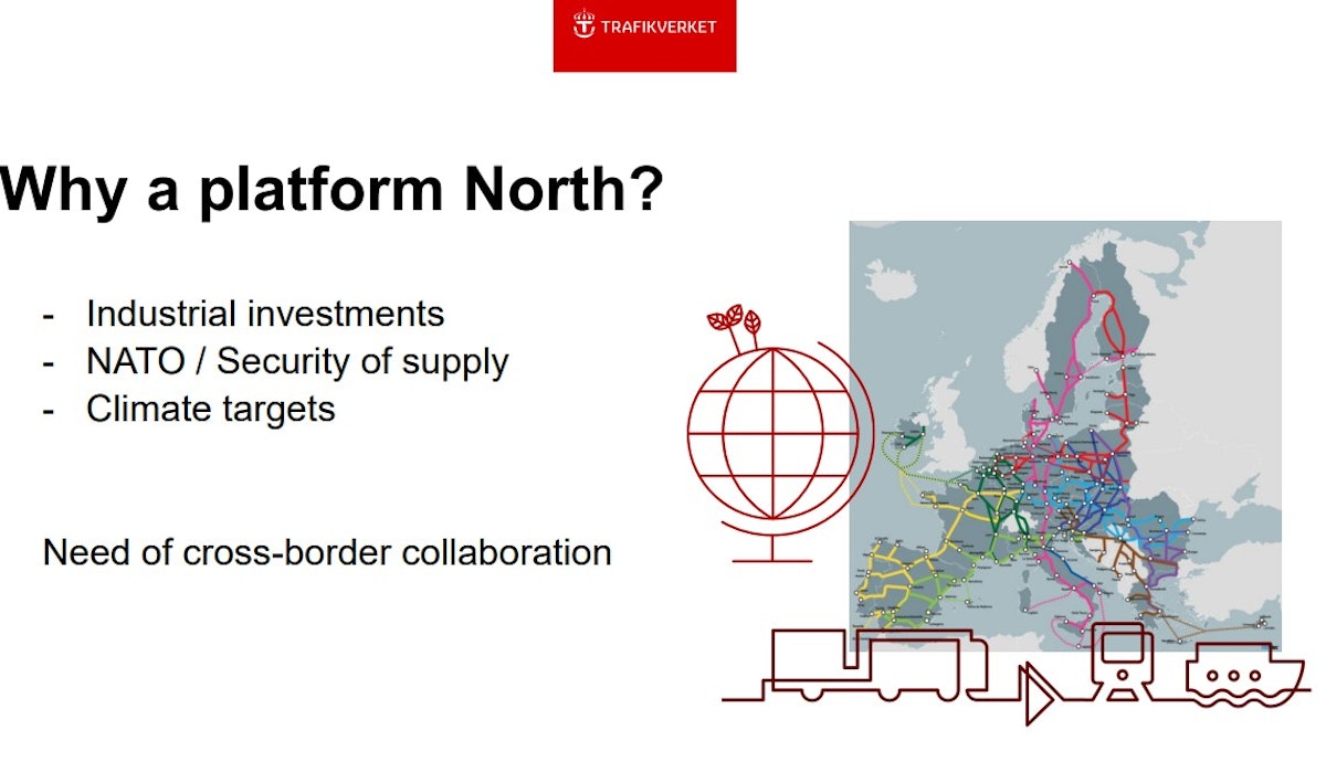 NLF med på møte i Platform North 